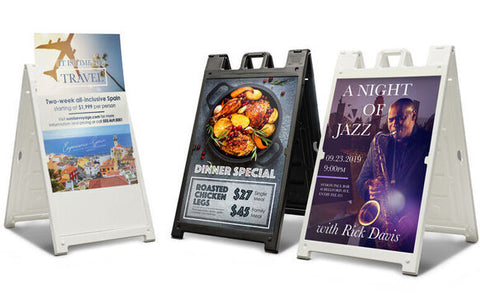 Sidewalk Sign (A-Frame)