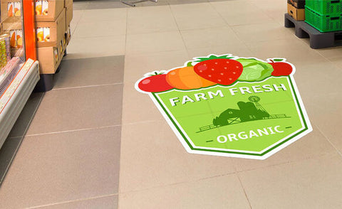 Indoor Floor Decal