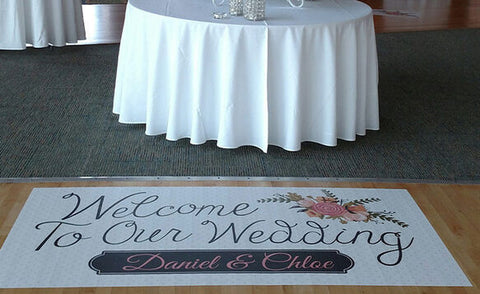 Indoor Floor Decal