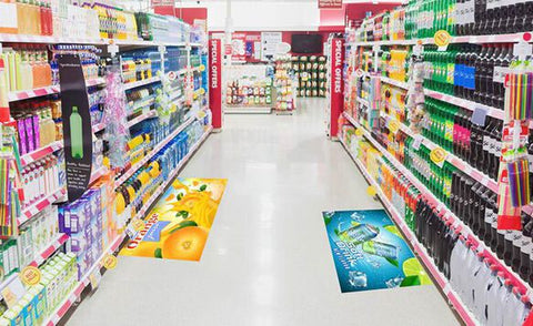 Indoor Floor Decal