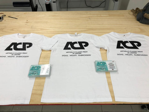 Printed T-shirts (Chest size)