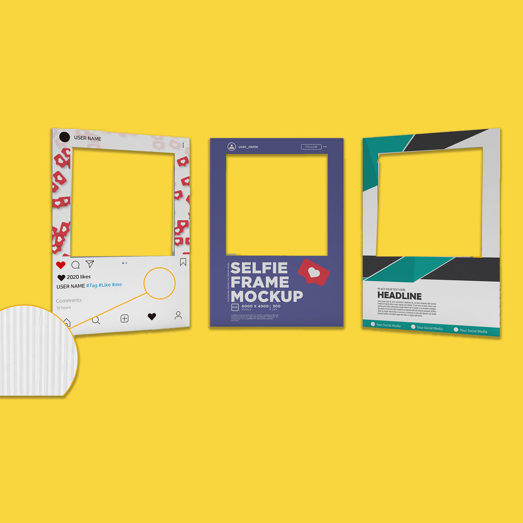Selfie Board Frame – ACP Jamaica Limited