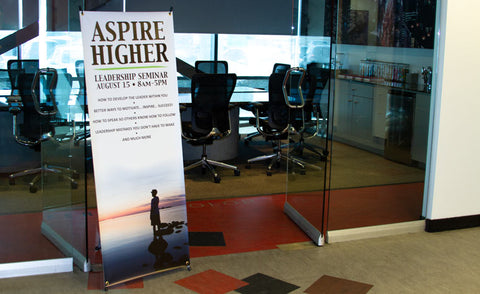 X-Stand Banner