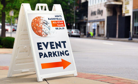 Sidewalk Sign (A-Frame)