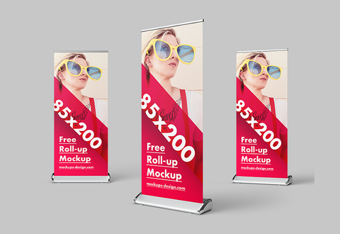 Retractable Banner (Pull Up)