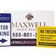 Aluminum Signs