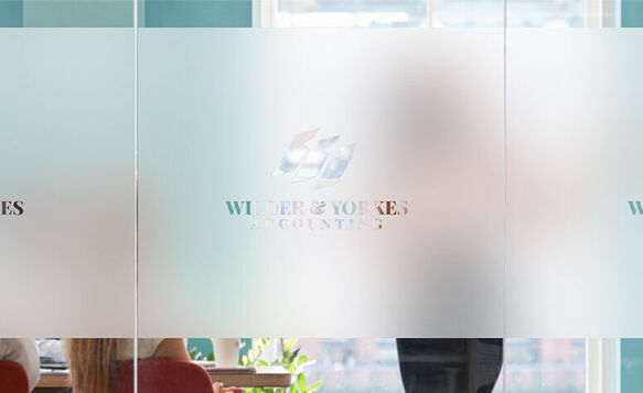 Frosted Window Decals Lettering ACP Jamaica Limited Frosted Window Decals Lettering ACP Jamaica Limited