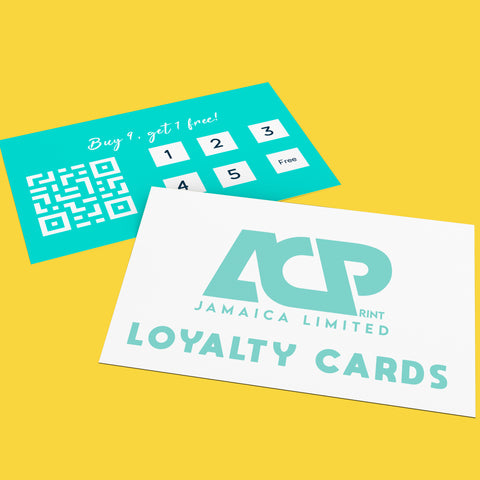 Loyalty Cards