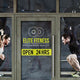 Perforated Window Decals