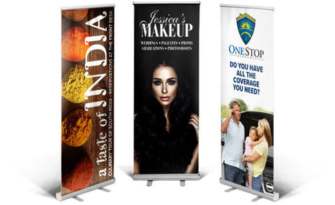 Retractable Banner (Pull Up)