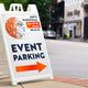 Sidewalk Sign (A-Frame)