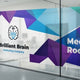 Frosted Window Decals & Lettering