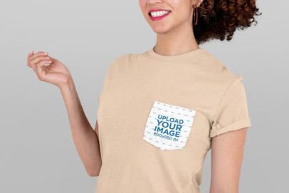 Printed T-shirts (Pocket Size)