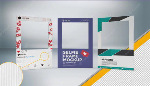 Selfie Board Frame